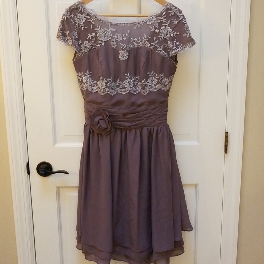 EShakti sz 10 tea-length formal/prom dress